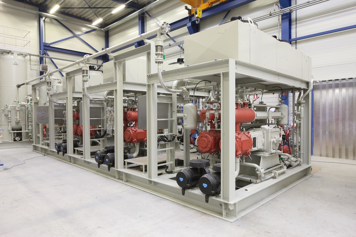 Khí nén ngậm nhiều nước và cách khắc phục