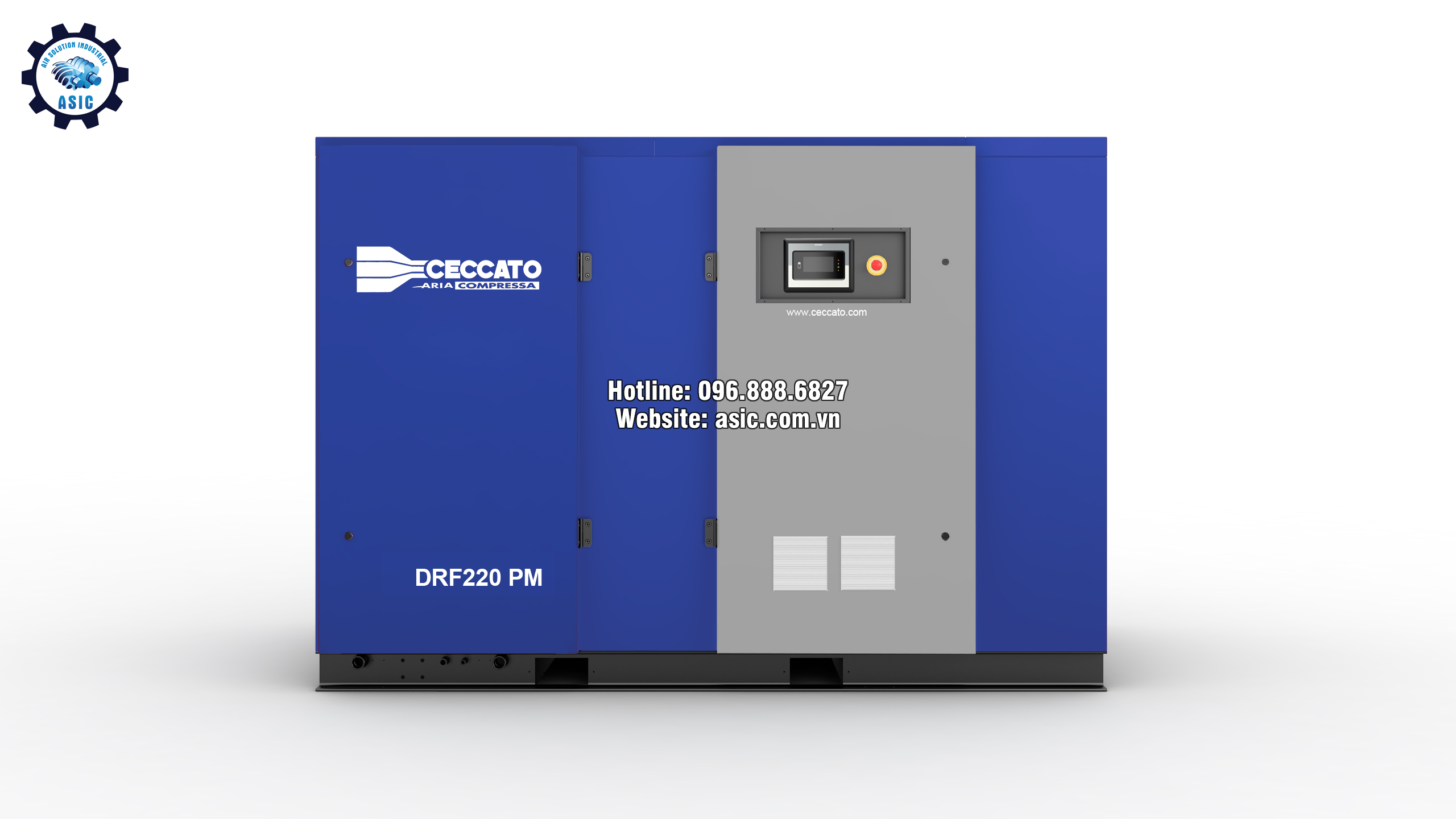 Máy nén khí Ceccato Model: DRE220 IVR