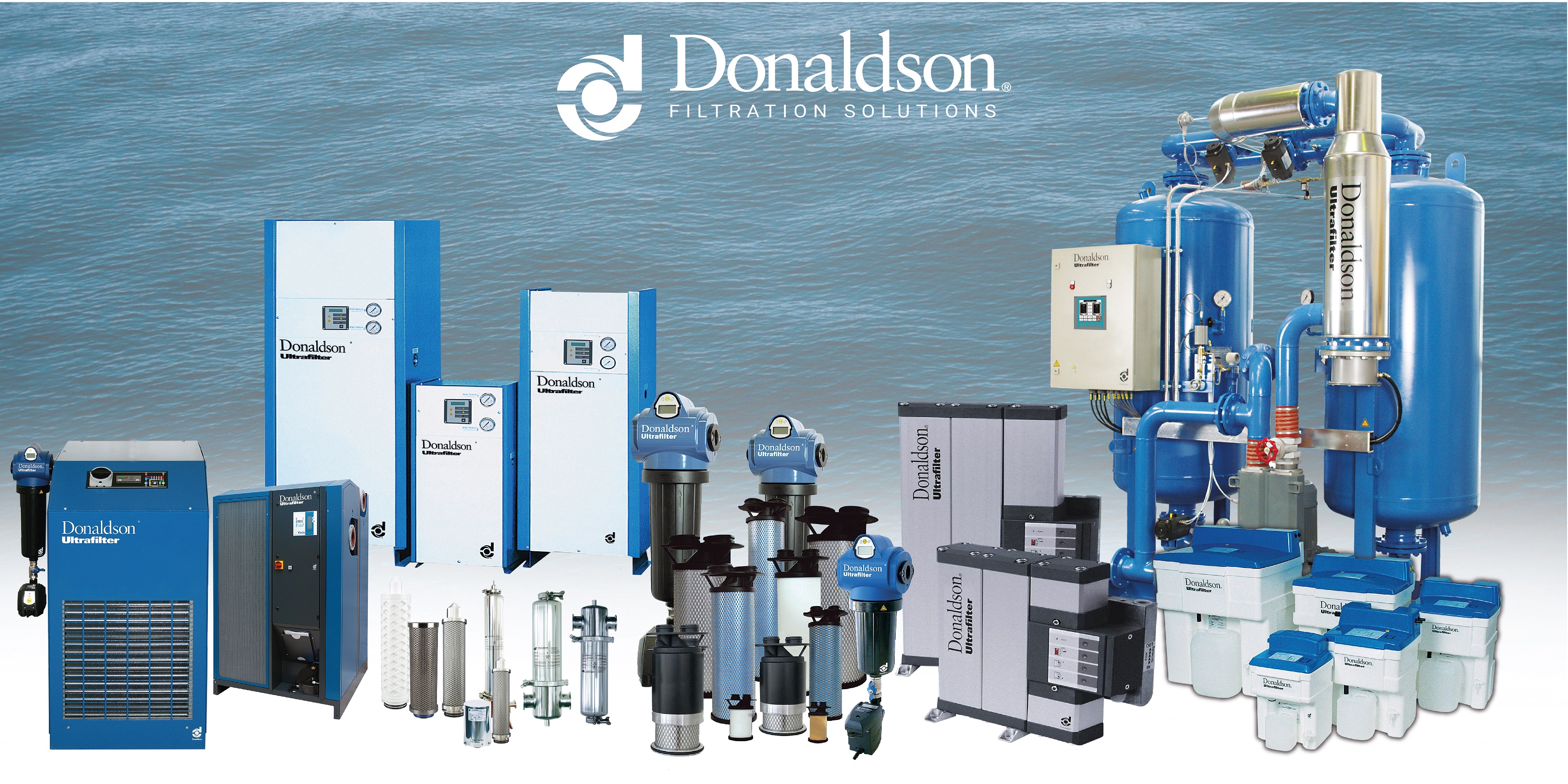 Lọc Donaldson - Lọc process