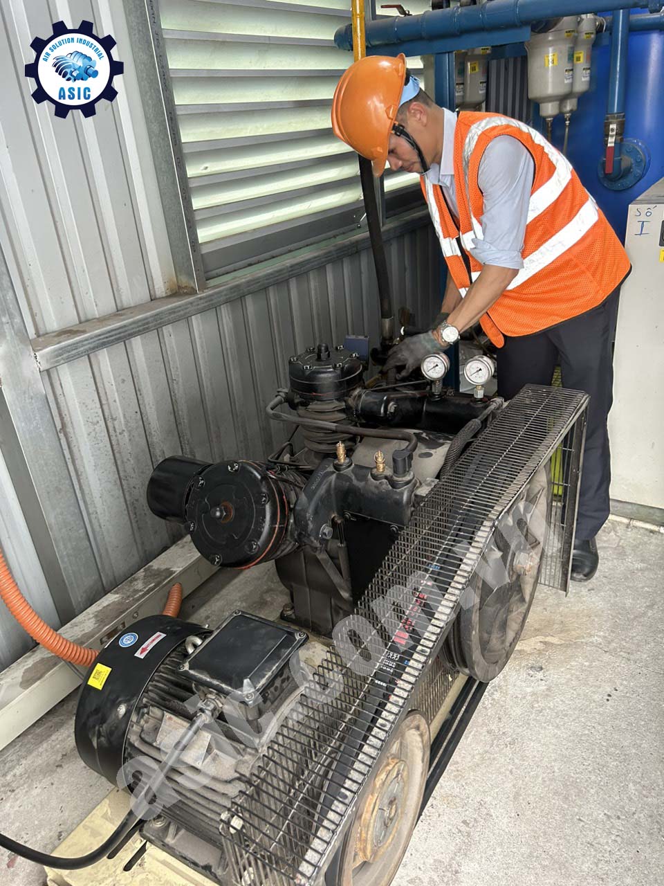 Sửa chữa máy nén khí tại Bình Dương