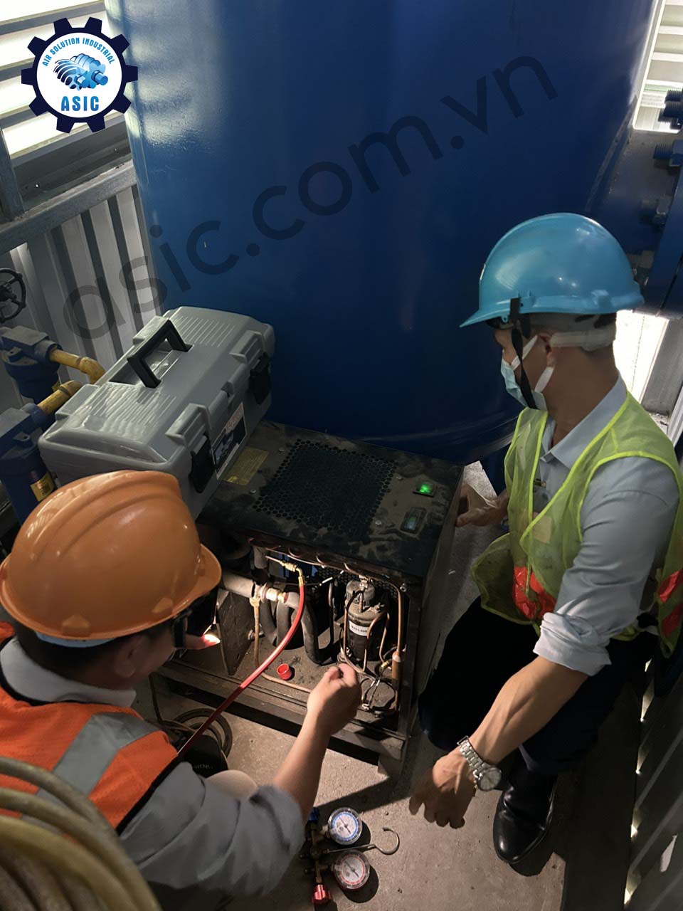 Kiểm tra, bảo trì bảo dưỡng máy định kỳ