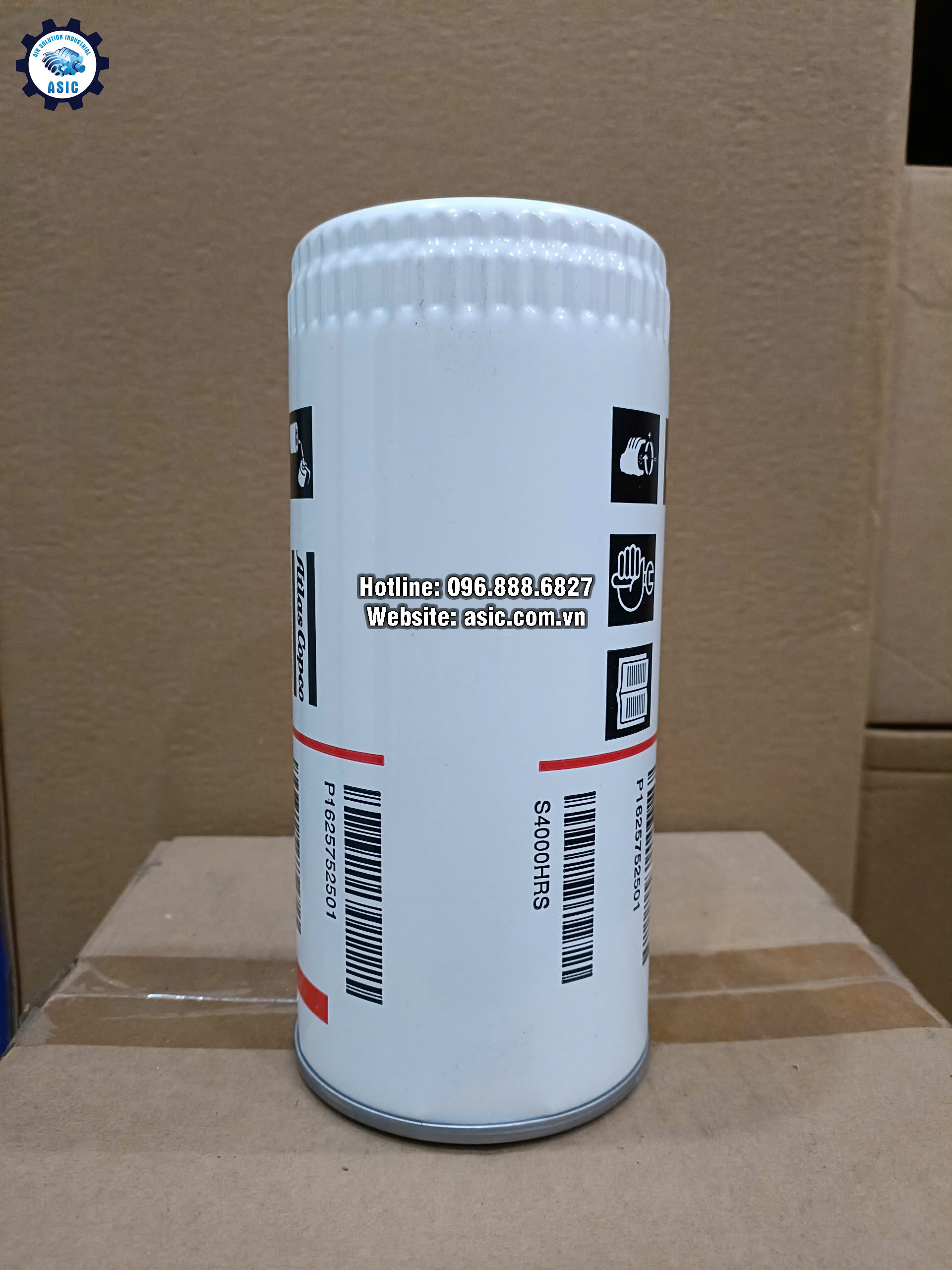 Lọc dầu 1613610590 chính hãng - Atlas Copco