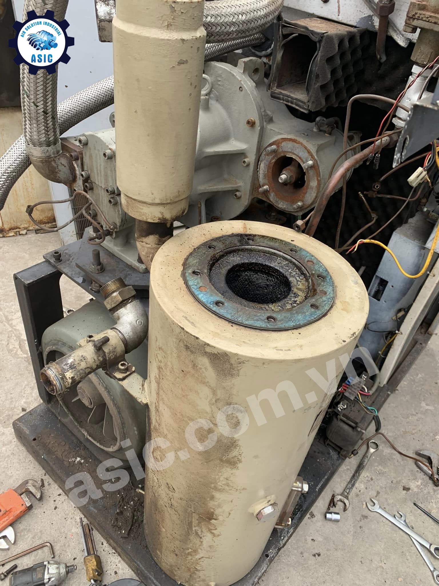 Li&ecirc;n hệ Air Solution ng&agrave;y để Thu&ecirc; m&aacute;y n&eacute;n kh&iacute;