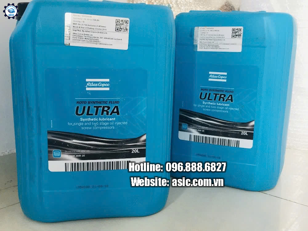 Dầu máy nén khí 1630204120 Roto Synthetic ULTRA