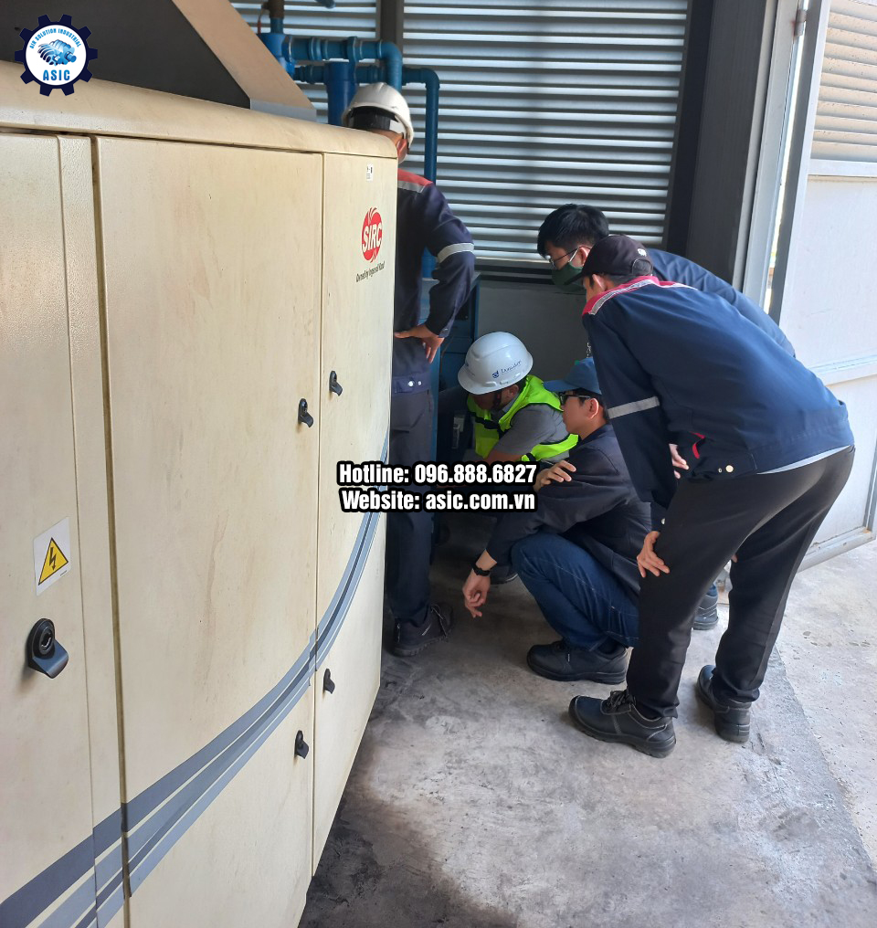 CÔNG TY CỔ PHẦN CÔNG NGHIỆP AIR SOLUTION