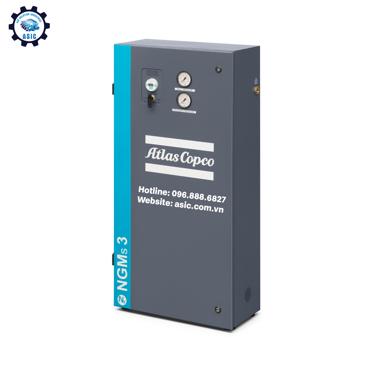 Máy tạo khí nitơ NGM 1-3 của Atlas Copco