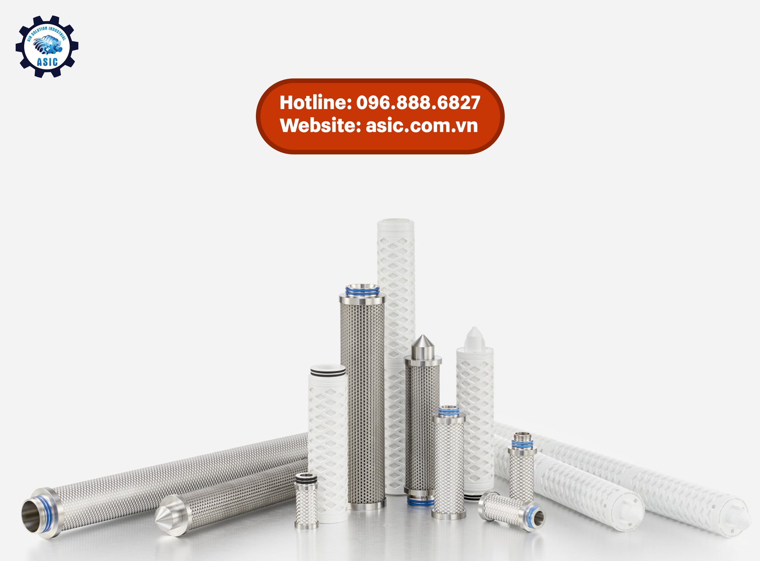 Lọc vô trùng Donaldson (Donaldson Sterile Filters)