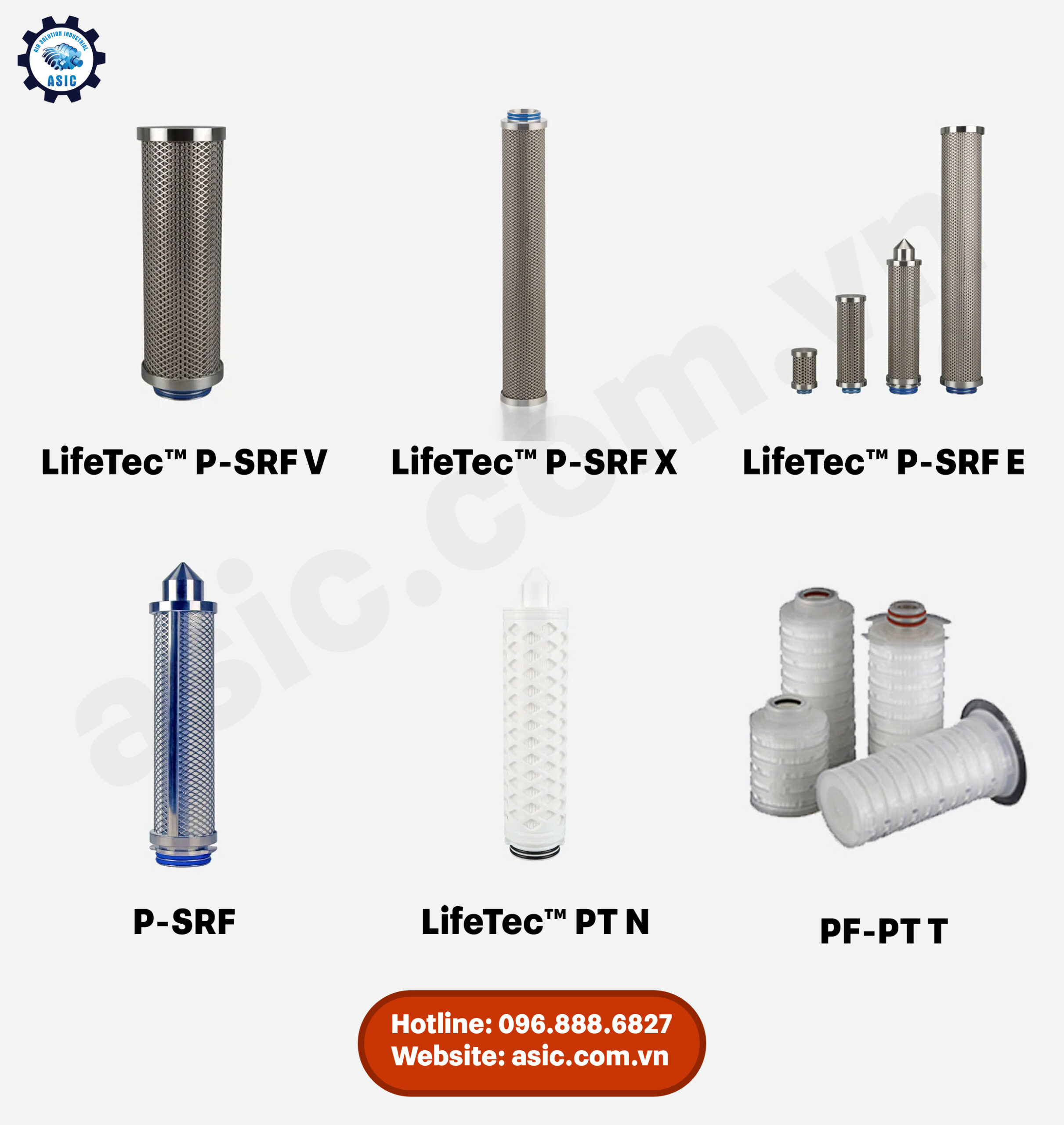 Lọc vô trùng Donaldson tại Air Solution