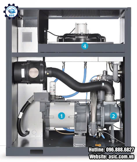 Máy nén khí Atlas Copco GA18VSDiPM