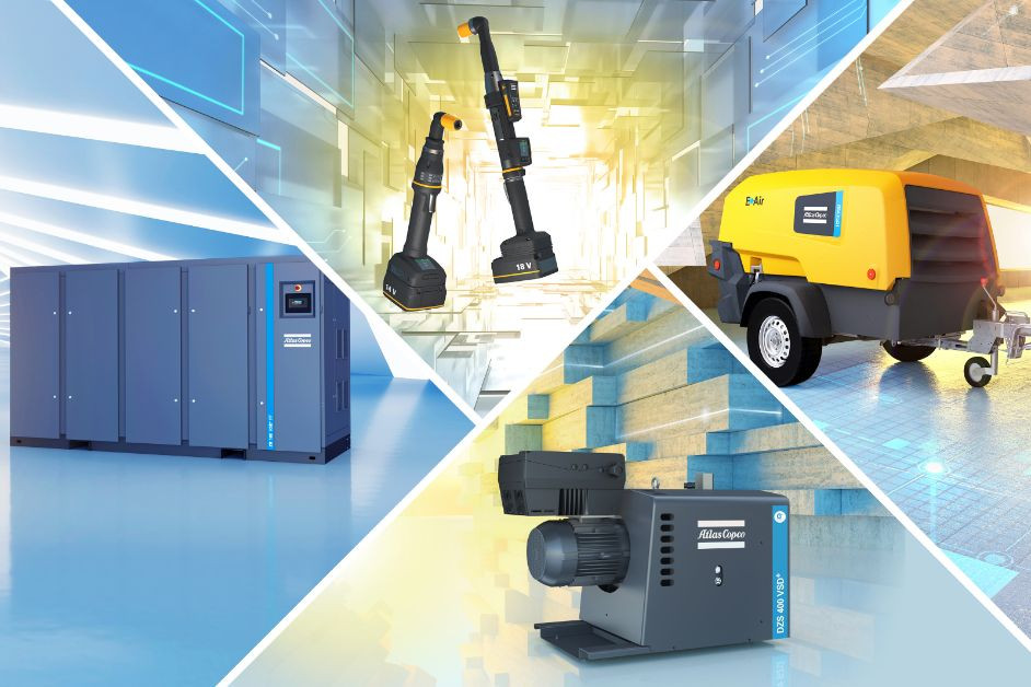 Hãng Atlas Copco chuyên cung cấp máy nén khí tốt nhất