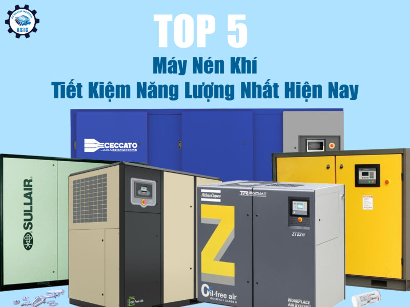 top 5 máy nén khí tiết kiệm năng lượng