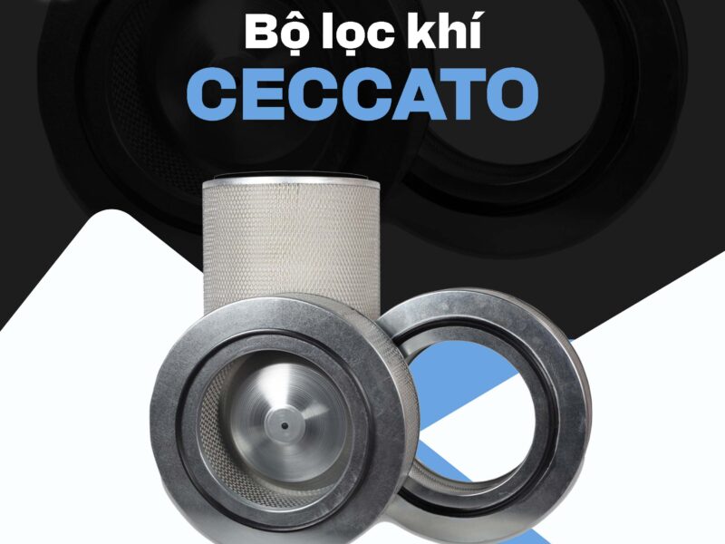 Bộ lọc khí Ceccato và những lợi ích mà nó mang lại