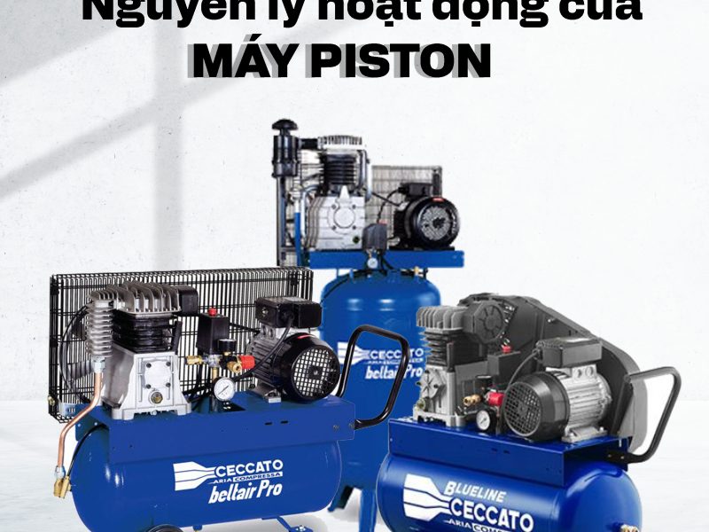 Nguyên lý hoạt động của máy piston