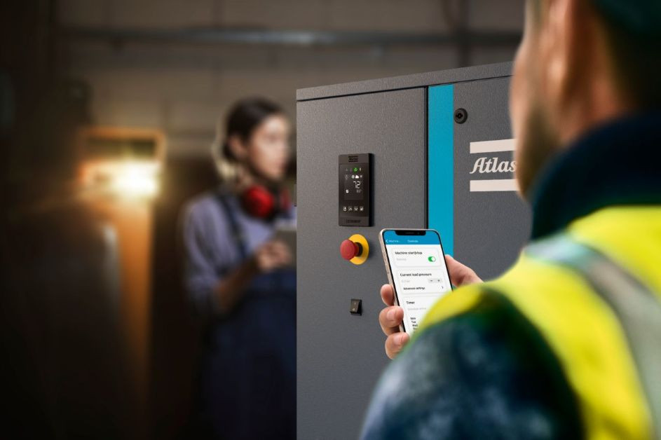 Hệ thống quản lý và giám sát từ xa SMARTLINK của Atlas Copco