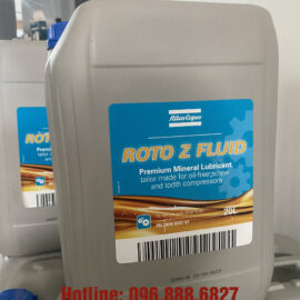 Dầu máy nén khí 2908850101 Roto Z Fluid của hãng Atlas Copco