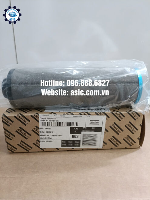 Filter Kit PD/PDP 70+ 2901300105