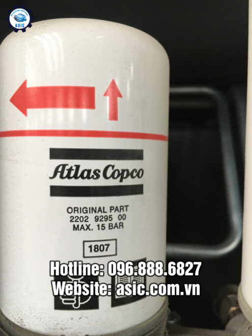 Lọc dầu Atlas 2202929500