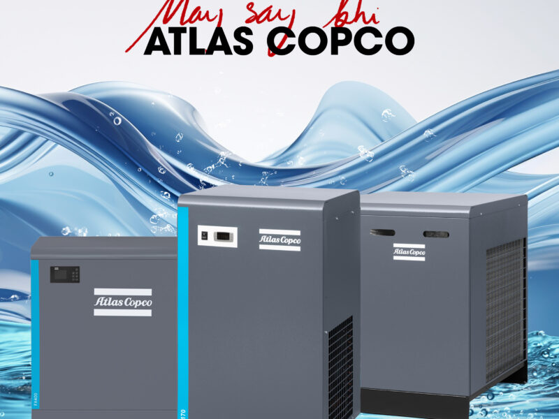 Máy sấy khí Atlas Copco