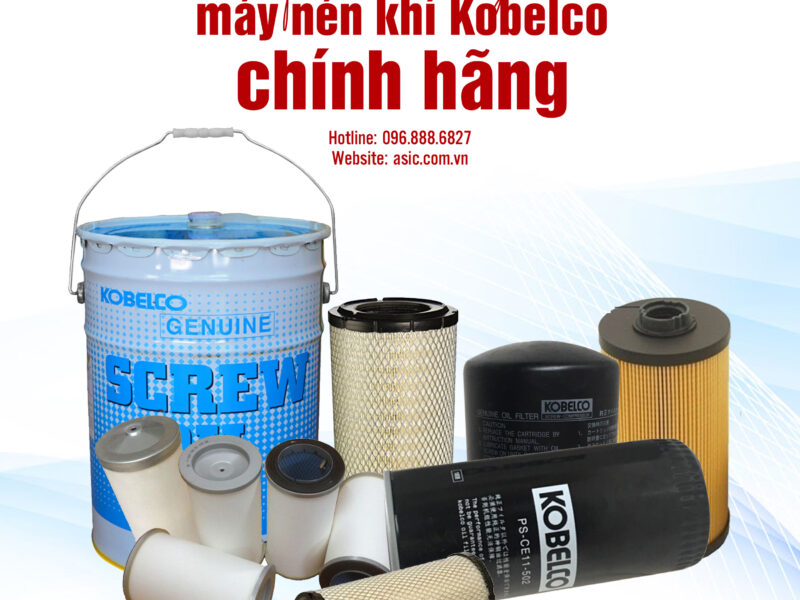 Phụ tùng máy nén khí Kobelco chính hãng