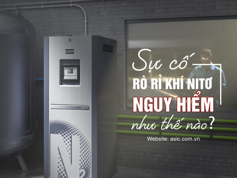 Sự cố rò rỉ khí nitơ nguy hiểm như thế nào?