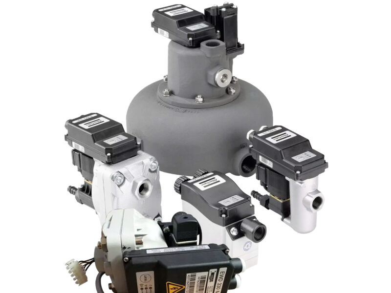 Van xả nước EWD 330 của hãng Atlas Copco - ASIC
