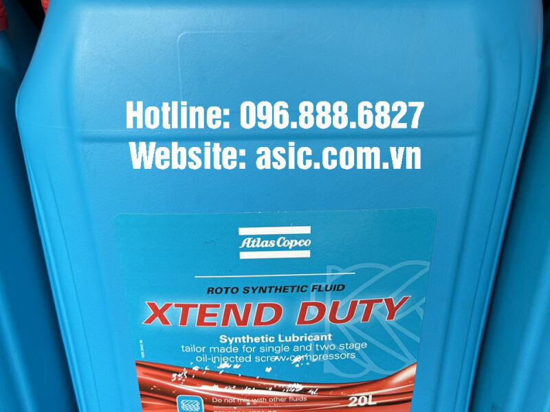 Dầu máy nén khí 2901170100 Roto Xtend Duty Fluid Atlas Copco