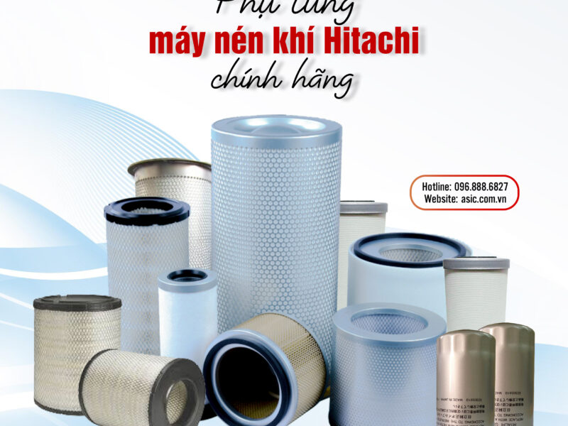 Phụ tùng máy nén khí Hitachi chính hãng