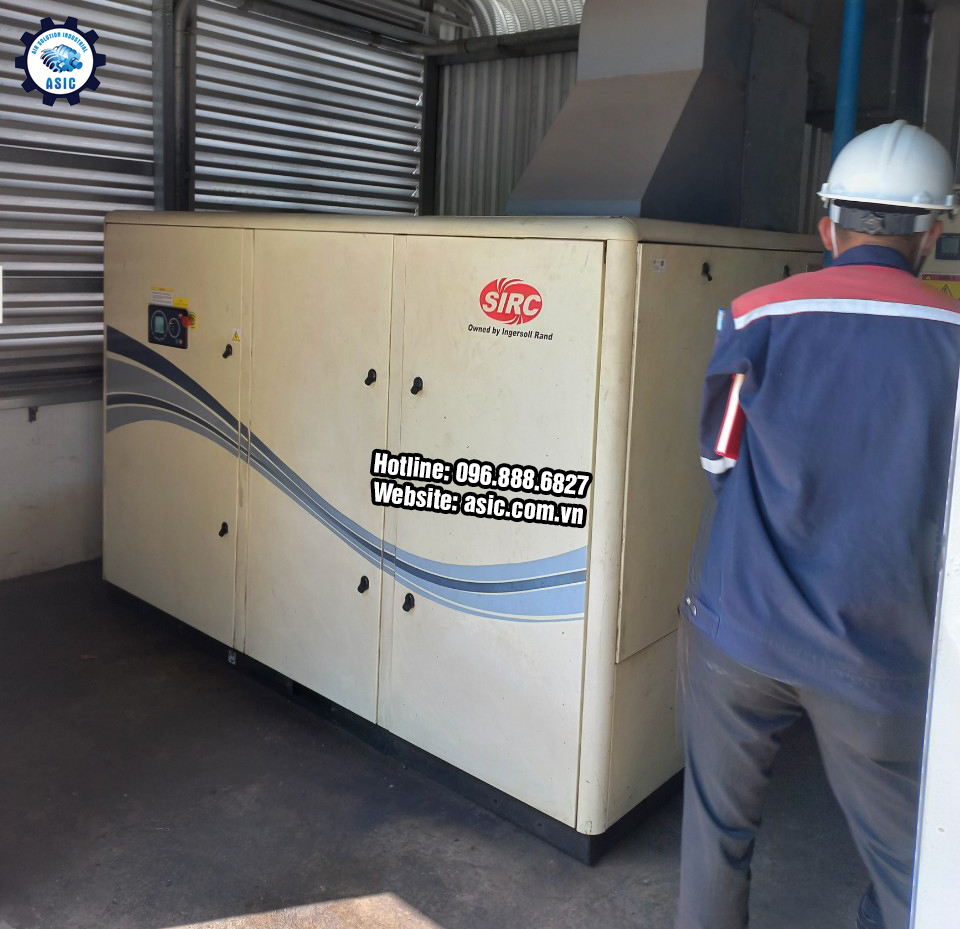 Các dịch vụ khác ngoài sửa máy nén khí SIRC Ingersoll Rand có tại Ais Solution