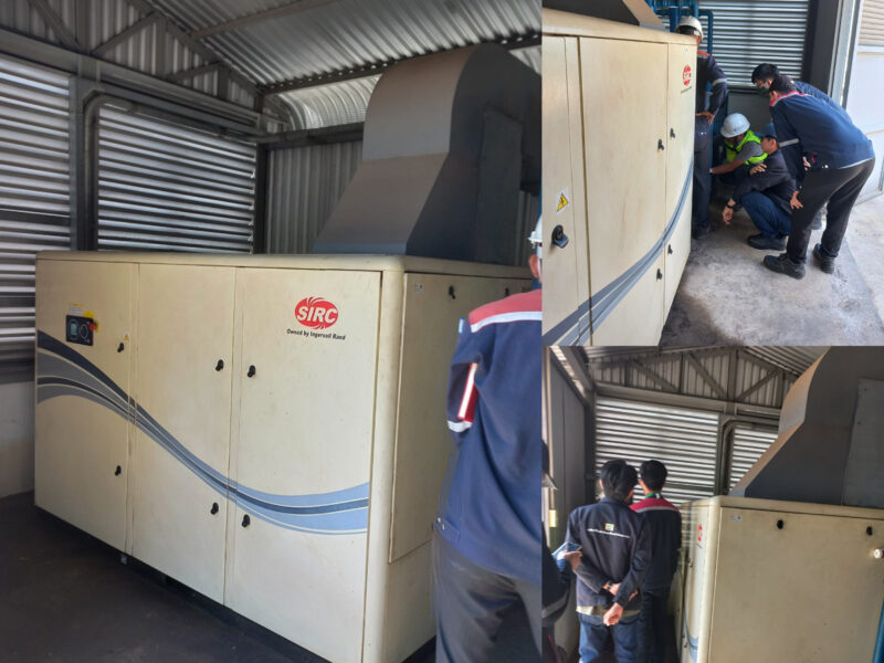 Sửa máy nén khí SIRC Ingersoll Rand chuyên nghiệp tại Bình Dương 0968886827