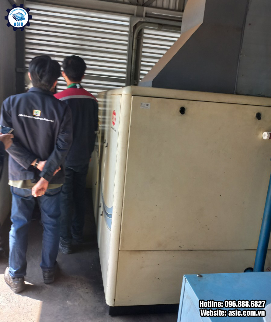 Tại sao nên lựa chọn dịch vụ sửa máy nén khí SIRC Ingersoll Rand tại Air Solution