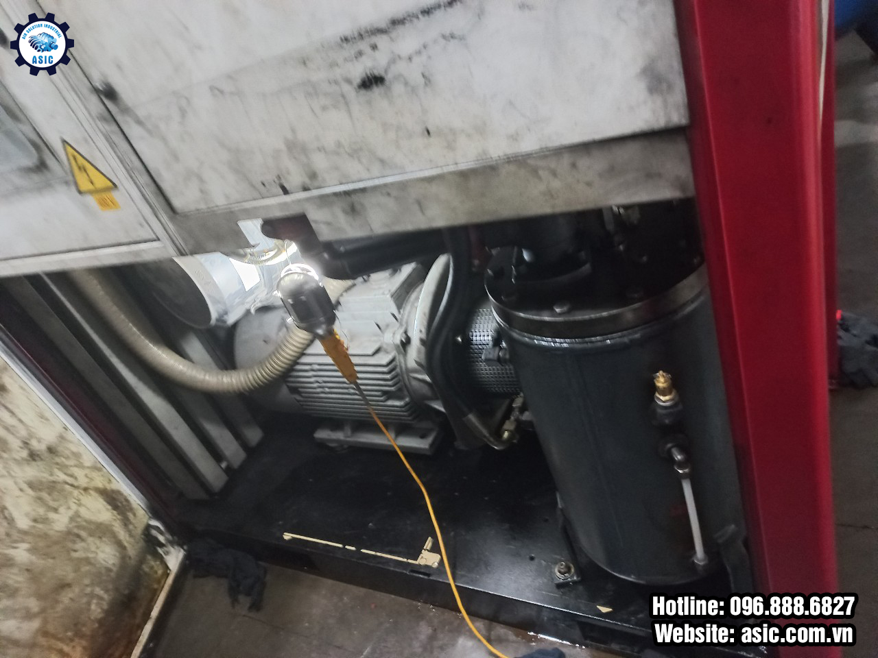 Vì sao chọn Air Solution là đối tác sửa chữa máy nén khí Gardner Denver