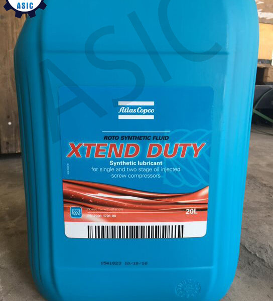 Dầu 2901 1701 00 Roto Synthetic Fluid Xtend Duty Atlas Copco