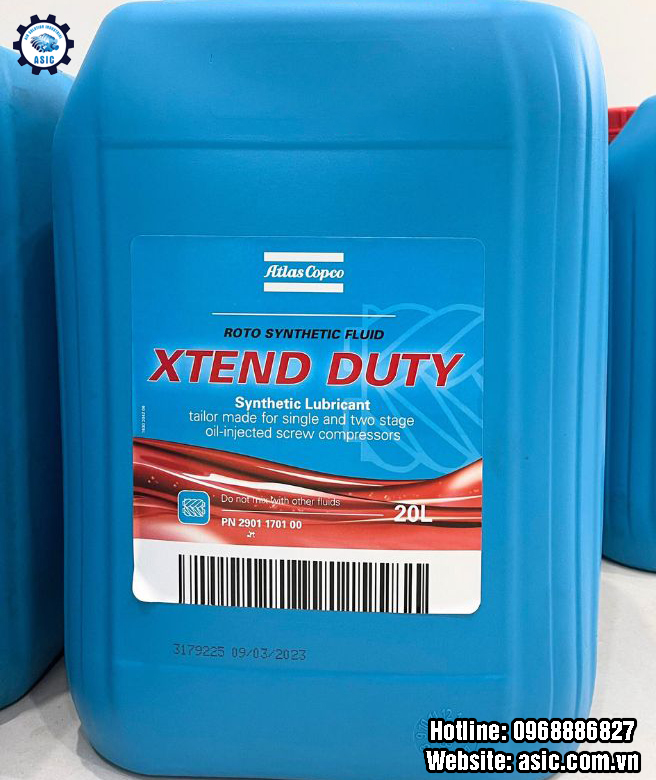 Dầu 2901170100 Roto Synthetic Fluid Xtend Duty