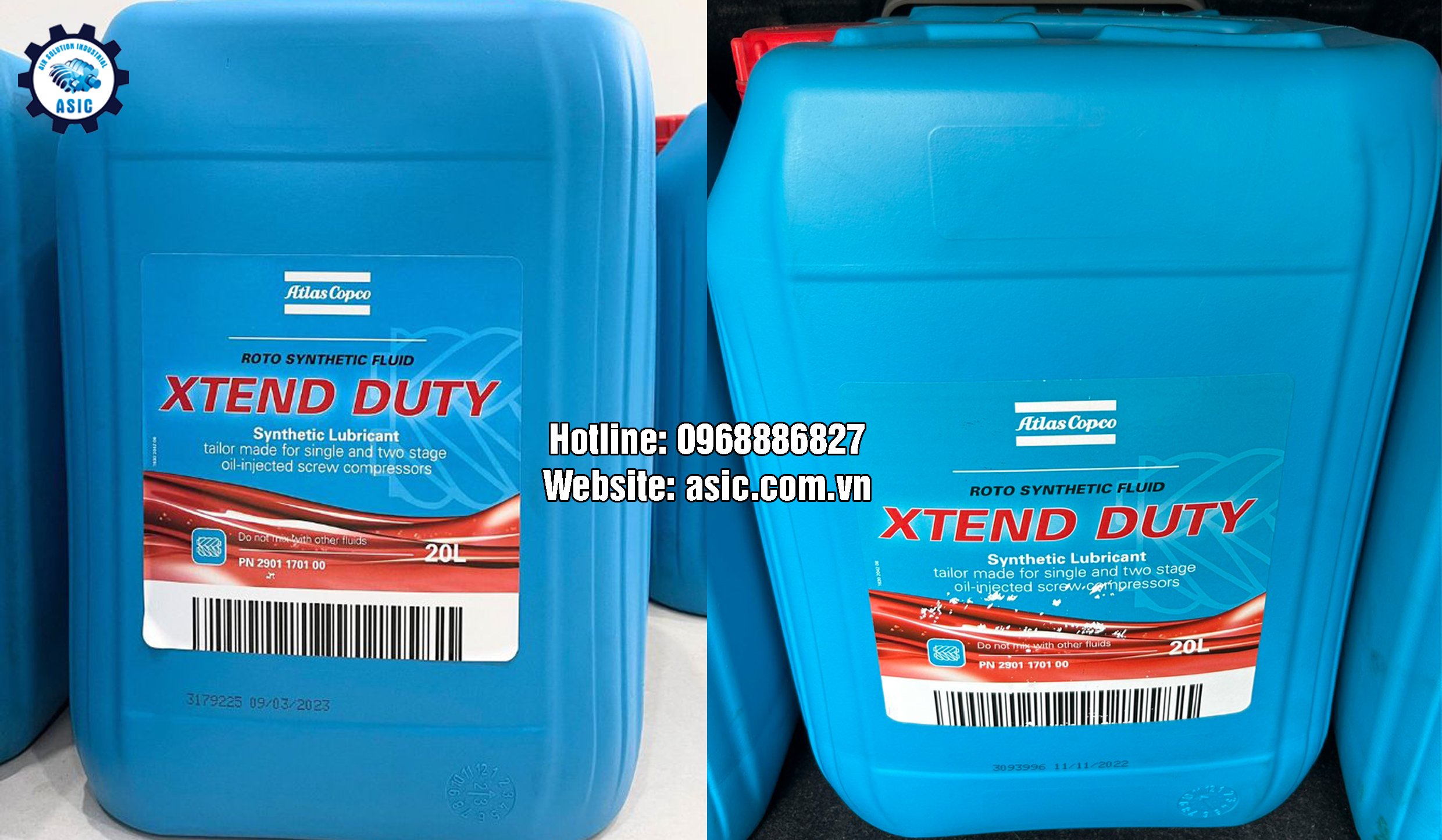 Dầu Roto Synthetic Fluid Xtend Duty