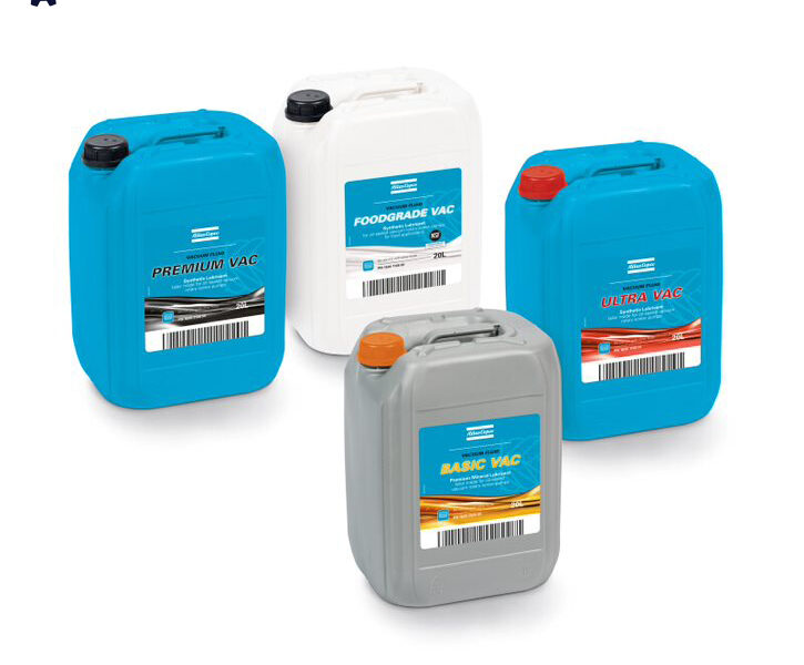 Dầu máy nén khí Atlas Copco các loại