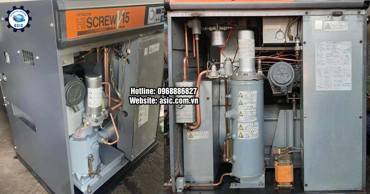 Địa điểm phân phối máy nén khí Hitachi uy tín