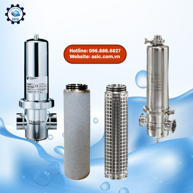 Donaldson Steam Filtration (Lọc hơi nước Donaldson)