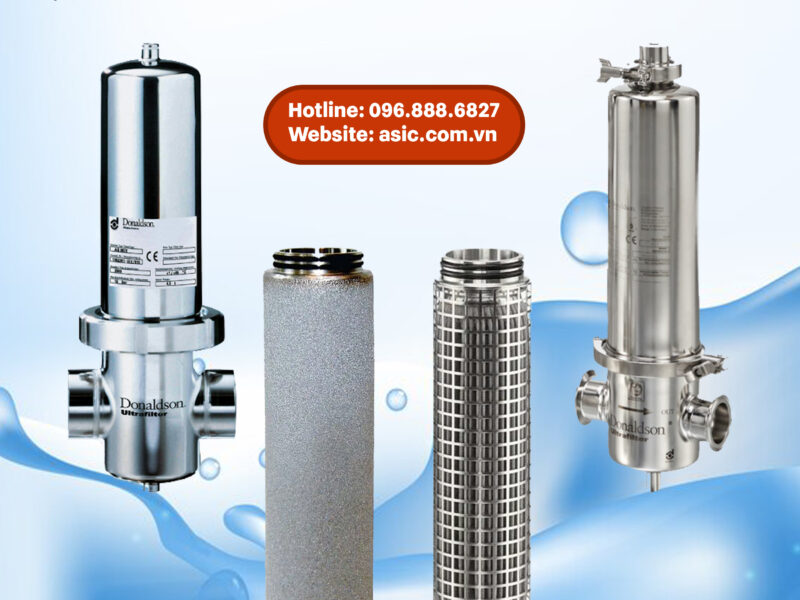 Donaldson Steam Filtration (Lọc hơi nước Donaldson)