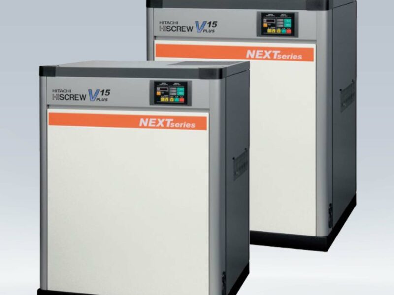 Máy nén khí Hitachi OSP-15M5AN2-L dòng trục vít ngâm dầu