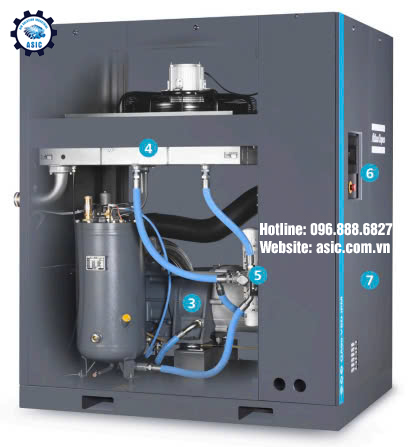 Máy nén khí Atlas Copco GA30VSDiPM