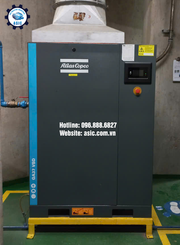 Máy nén khí Atlas Copco GA37VSDiPM