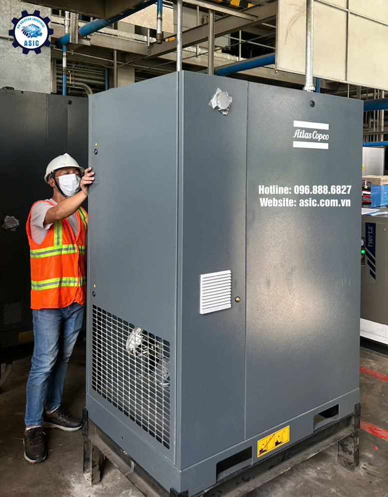 Máy nén khí Atlas Copco GA45VSDiPM