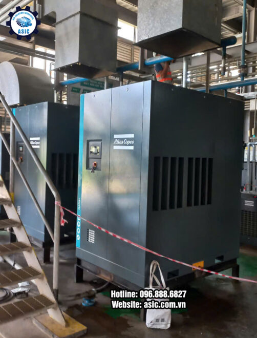 Máy nén khí Atlas Copco GA55VSDiPM