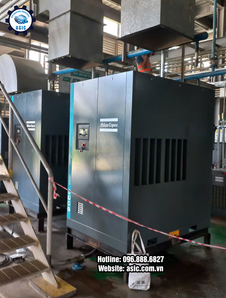 Máy nén khí Atlas Copco GA55VSDiPM