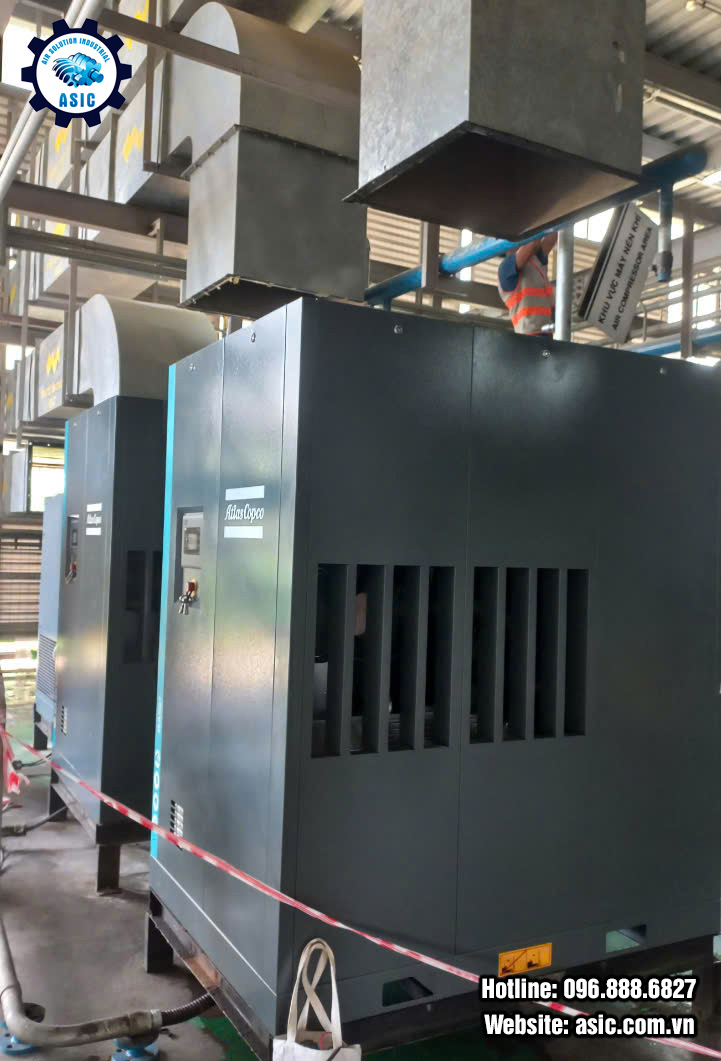 Tại sao nên mua máy nén khí tại Air Solution