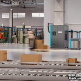 Máy nén khí Atlas Copco G45