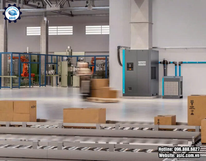 Máy nén khí Atlas Copco G45