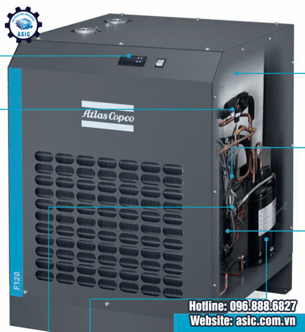 Máy sấy khí Atlas Copco F120